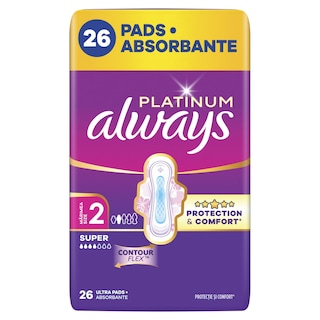 ALWAYS | Σερβιέτες Ultra Platinum Super 26 Τεμάχια