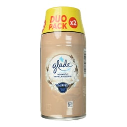 GLADE | Αρωματικό Χώρου Spray Vanilla Blossom Refill 2x269ml
