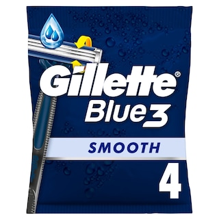 GILLETTE | Ξυραφάκια Blue 3 Smooth 4 Τεμάχια