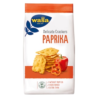 WASA | Κράκερς Πάπρικα 150g