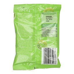 KITBIS | Ζελεδάκια Sour Loopies Γεύση Μήλο 100g