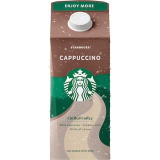 STARBUCKS | Ρόφημα Καφέ Cappuccino 750ml
