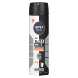 NIVEA | Deodorant Spray Black & White Ultimate 150ml