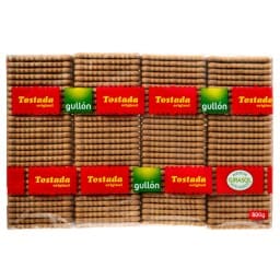 GULLON | Μπισκότα Tostada 4x200g