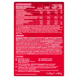 NESCAFE | Στιγμιαίος Καφές KitKat Mocha 7x21g