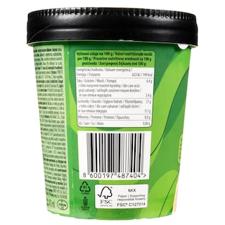 DREAM & CO | Παγωτό Protein Φουντούκι 250g