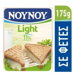 ΝΟΥΝΟΥ | ΤΥΡΙ LIGHT ΣΕ ΦΕΤΕΣ 11% ΛΙΠΑΡΑ 175GR