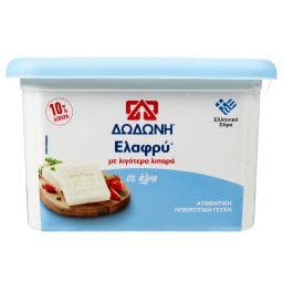 ΔΩΔΩΝΗ | Τυρί Λευκό Ελαφρύ σε Άλμη 800g