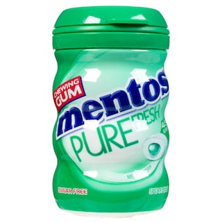 MENTOS | Τσίχλες Pure Fresh Δυόσμος 90g