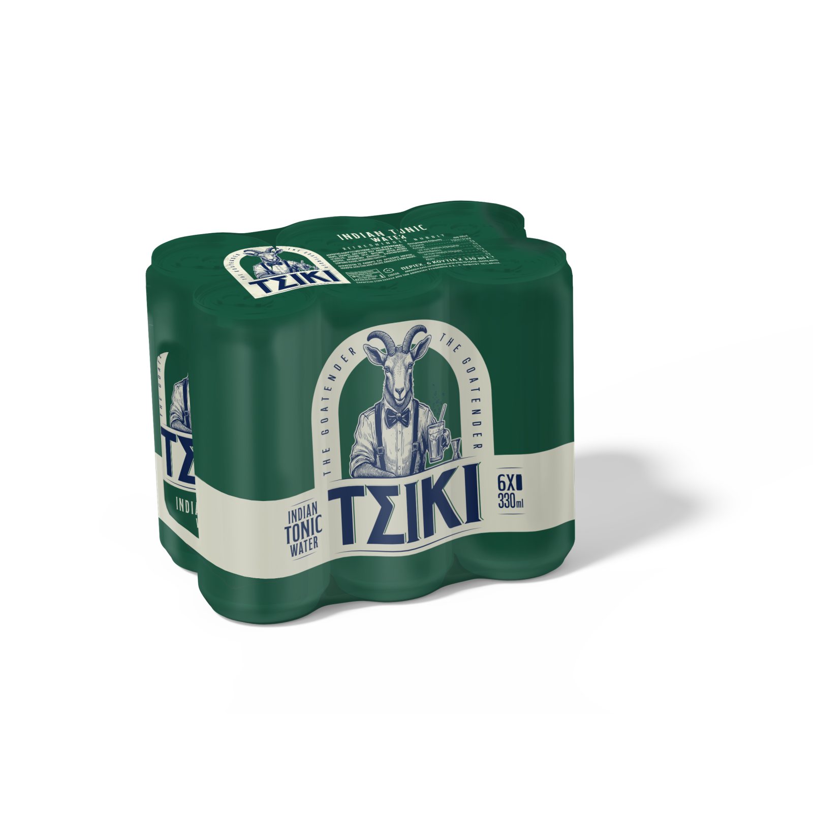 Indian Tonic Water Κουτί 6x330ml