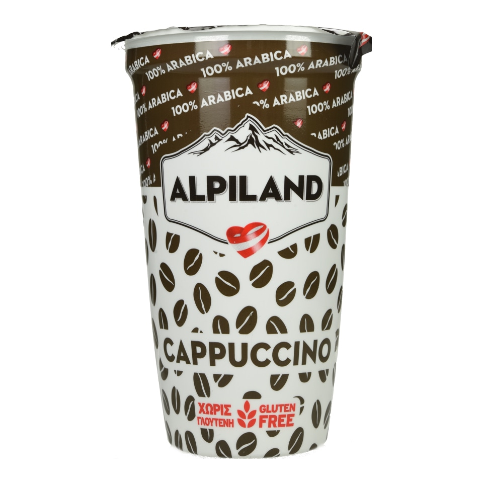 ALPILAND Ρόφημα Καφέ Cappuccino 250ml