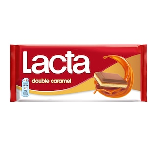LACTA | Σοκολάτα Γάλακτος Καραμέλα 100g
