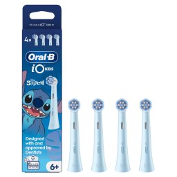 ORAL B | Ανταλλακτικές Κεφαλές iO Kids Disney Stitch 4 Τεμάχια