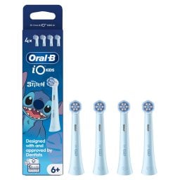 ORAL B | Ανταλλακτικές Κεφαλές iO Kids Disney Stitch 4 Τεμάχια