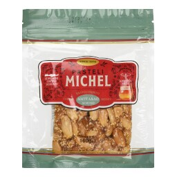 MICHEL | PEELED NUTS WHITE ALMOND BAG 160G