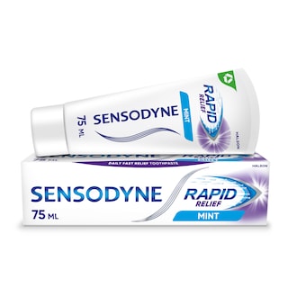 SENSODYNE | Οδοντόκρεμα Rapid Action  75ml