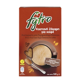 FYTRO | Ζάχαρη Καστανή Ακατέργαστη 500g
