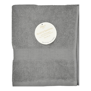BLANCA | Πετσέτα Προσώπου Γκρι 1 Τεμάχιο