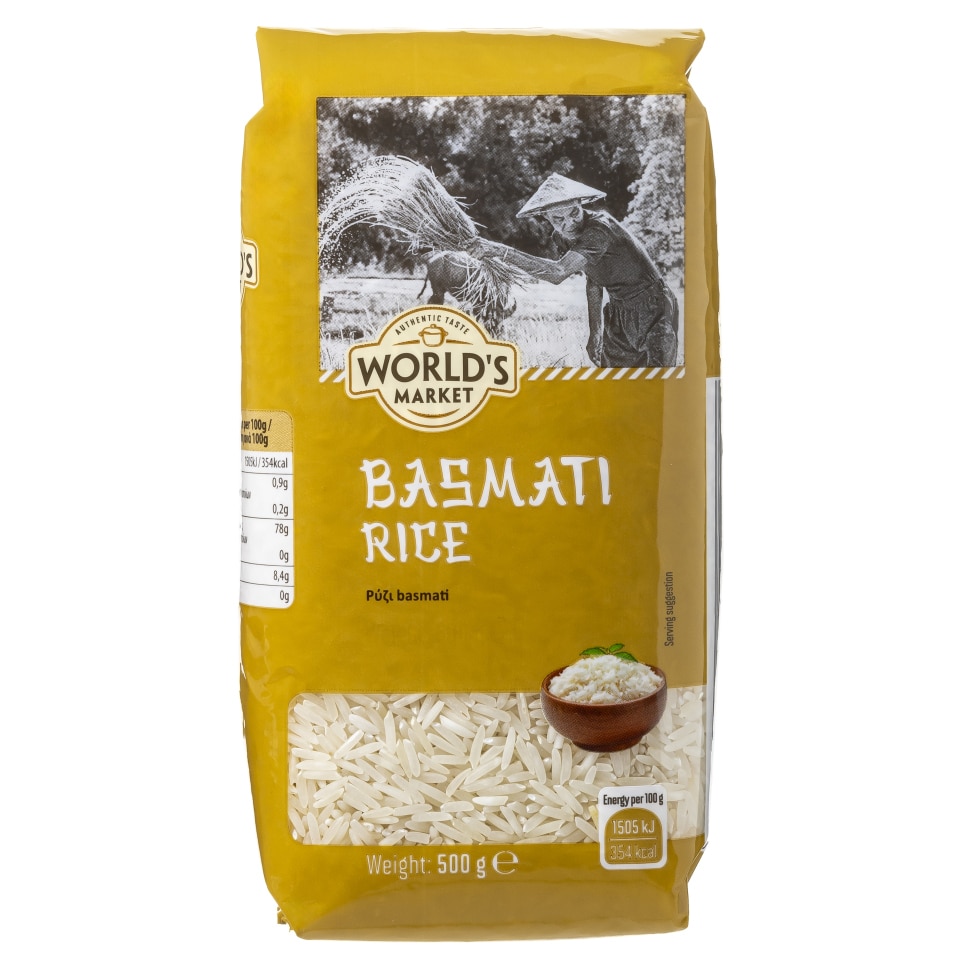 WORLD'S MARKET Ρύζι Basmati 500g