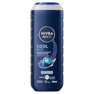 NIVEA | Αφρόλουτρο Men Gel Cool Kick 500ml