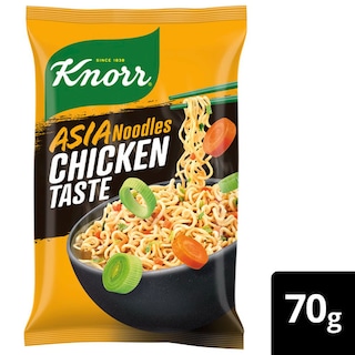 KNORR | Asia Noodles Κοτόπουλο 70g