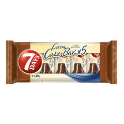 7DAYS | Cake Bar Βανίλια 5x32g