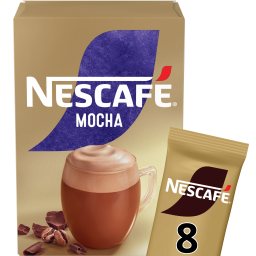 NESCAFE | GOLD | Στιγμιαίος Καφές Mocha Gold 8 X 18gr