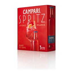CAMPARI | Spritz Ready To Serve 3x175ml