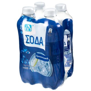 ΑΒ | Σόδα Φιάλη 4x500ml