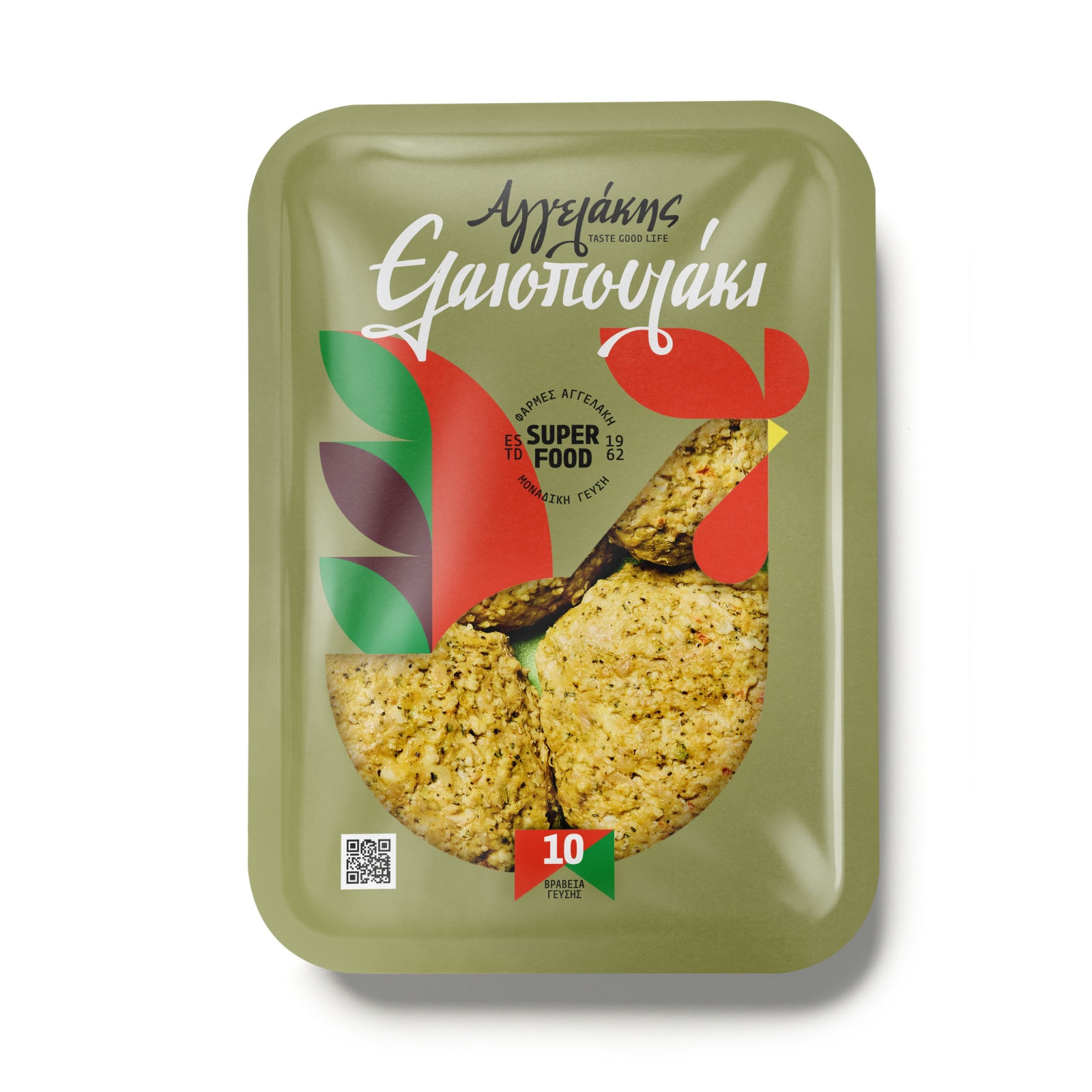 Μπιφτέκι Κοτόπουλου με Βρώμη Χωρίς Γλουτένη 500g