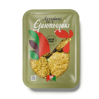 ΑΓΓΕΛΑΚΗΣ | ΕΛΑΙΟΠΟΥΛΑΚΙ | OLIVCHICKEN BURGER WITH OAT 500GR