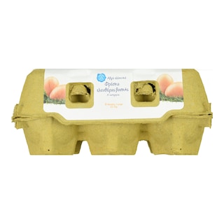 ΑΒ ΕΠΙΛΟΓΗ | FRESH EGGS LARGE 63 73GR 6PC