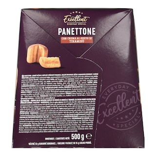 EXCELLENT | Panettone Tiramisu 500g