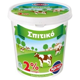 ΣΠΙΤΙΚΟ | Επιδόρπιο Γιαουρτιού Σπιτικό 2% Λιπαρά 1kg