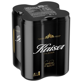 KAISER | Μπύρα Κουτί 4x500ml