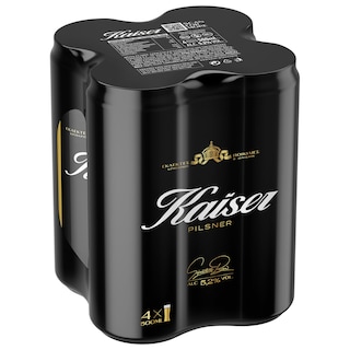 KAISER | Μπύρα Κουτί 4x500ml