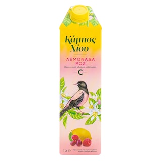 ΚΑΜΠΟΣ ΧΙΟΥ | Juice Drink Pink Lemonade 1lt