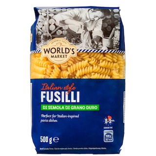 WORLD'S MARKET | Βίδες Fusilli 500g