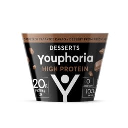 YOUPHORIA | Κρέμα Κακάο High Protein 180g