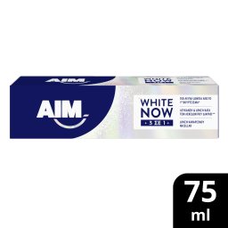 AIM | Οδοντόκρεμα White Now 3σε1 75ml