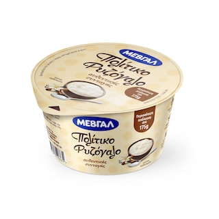 ΜΕΒΓΑΛ | Ρυζόγαλο Πολίτικο 175g