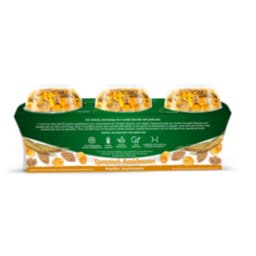 ACTIVIA | Επιδόρπιο Γιαουρτιού Τραγανή Απόλαυση με Δημητριακά 3x188g