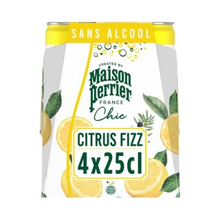 PERRIER | Mocktail Maison Perrier Chic Citrus Fizz 4x250ml