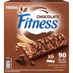 FITNESS | Μπάρες Δημητριακών Σοκολάτα 6 X 23.5gr
