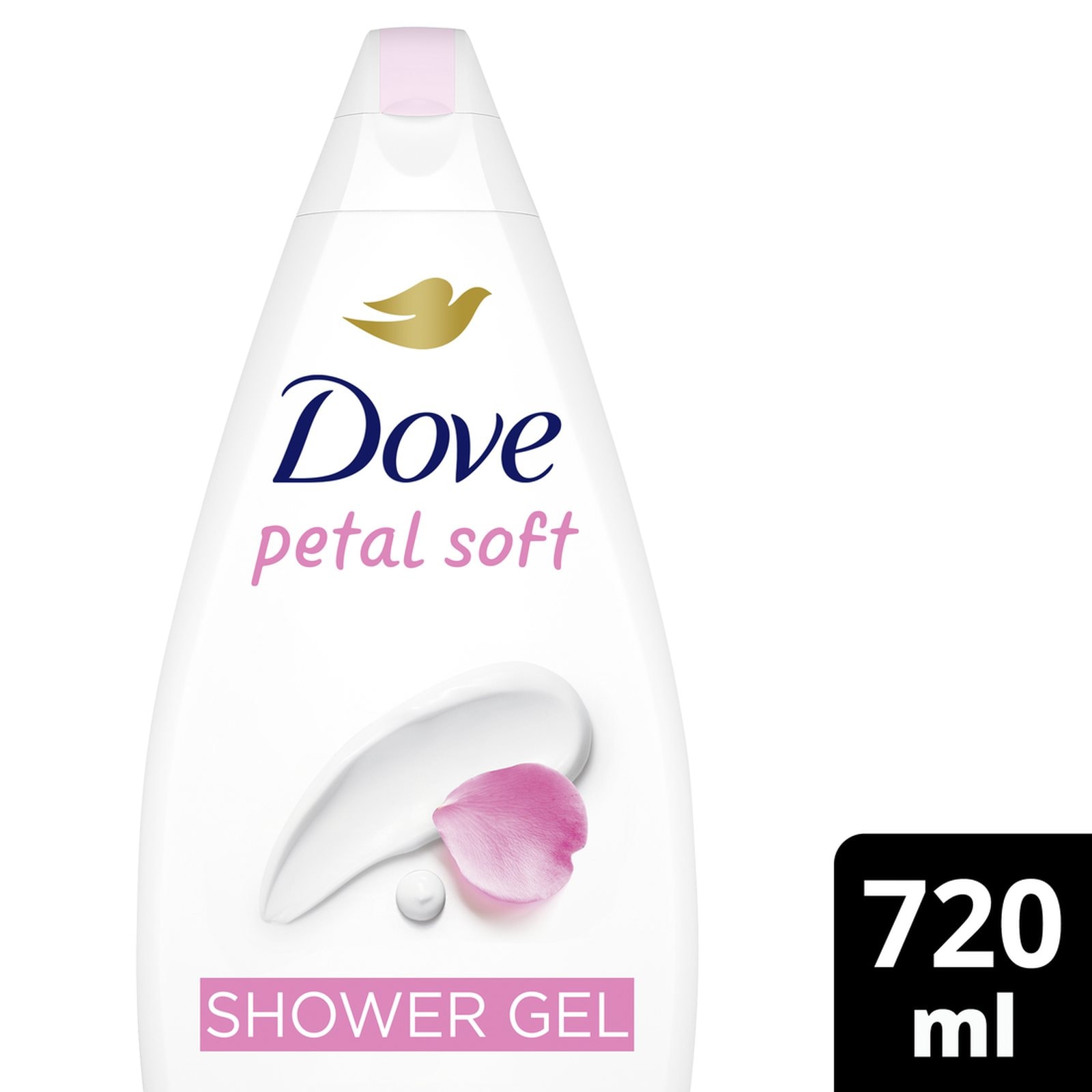 Αφρόλουτρο Petal Soft 720ml