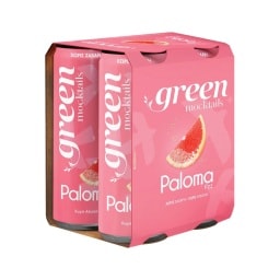 GREEN | Mocktail Paloma Fizz 4x330ml