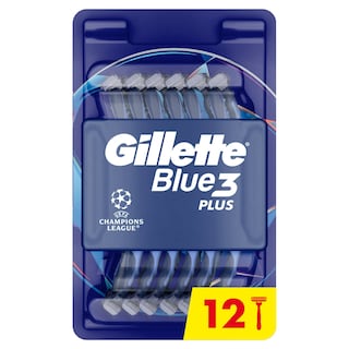 GILLETTE | Ξυραφάκια Blue 3 Plus Comfort 12 Τεμάχια