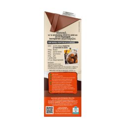 ΔΕΛΤΑ | Ρόφημα Βρώμης Protein Plus Πορτοκάλι Κακάο 1lt
