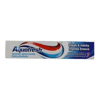 AQUAFRESH | FRESH & MINTY | ΟΔΟΝΤΟΚΡΕΜΑ FRESH & MINTY 75 ML