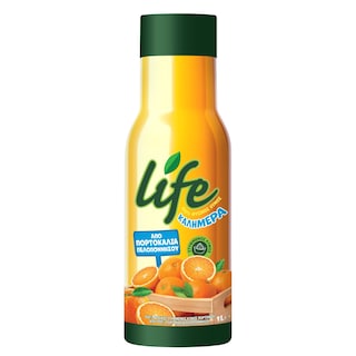 LIFE | ΚΑΛΗΜΕΡΑ | JUICE ΠΟΡΤΟΚΑΛΙ 1 LT